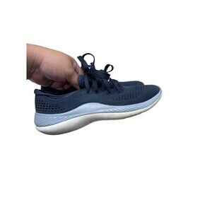 Crocs Womens Literide 360 Pacer Navy Blue Water shoes Size 7